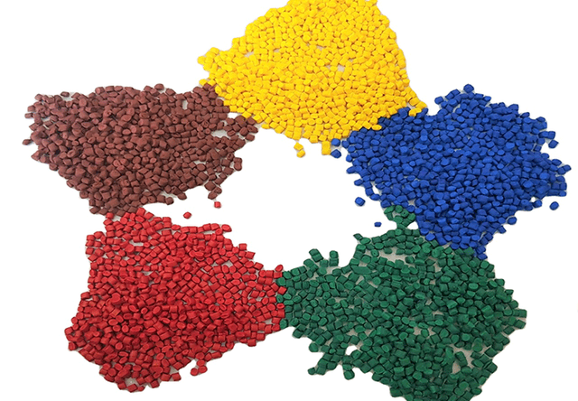 色母粒在塑胶制品中的应用与分类